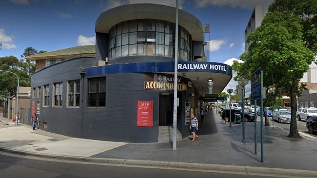 Railway Hotel in Liverpool. Picture: Google Maps