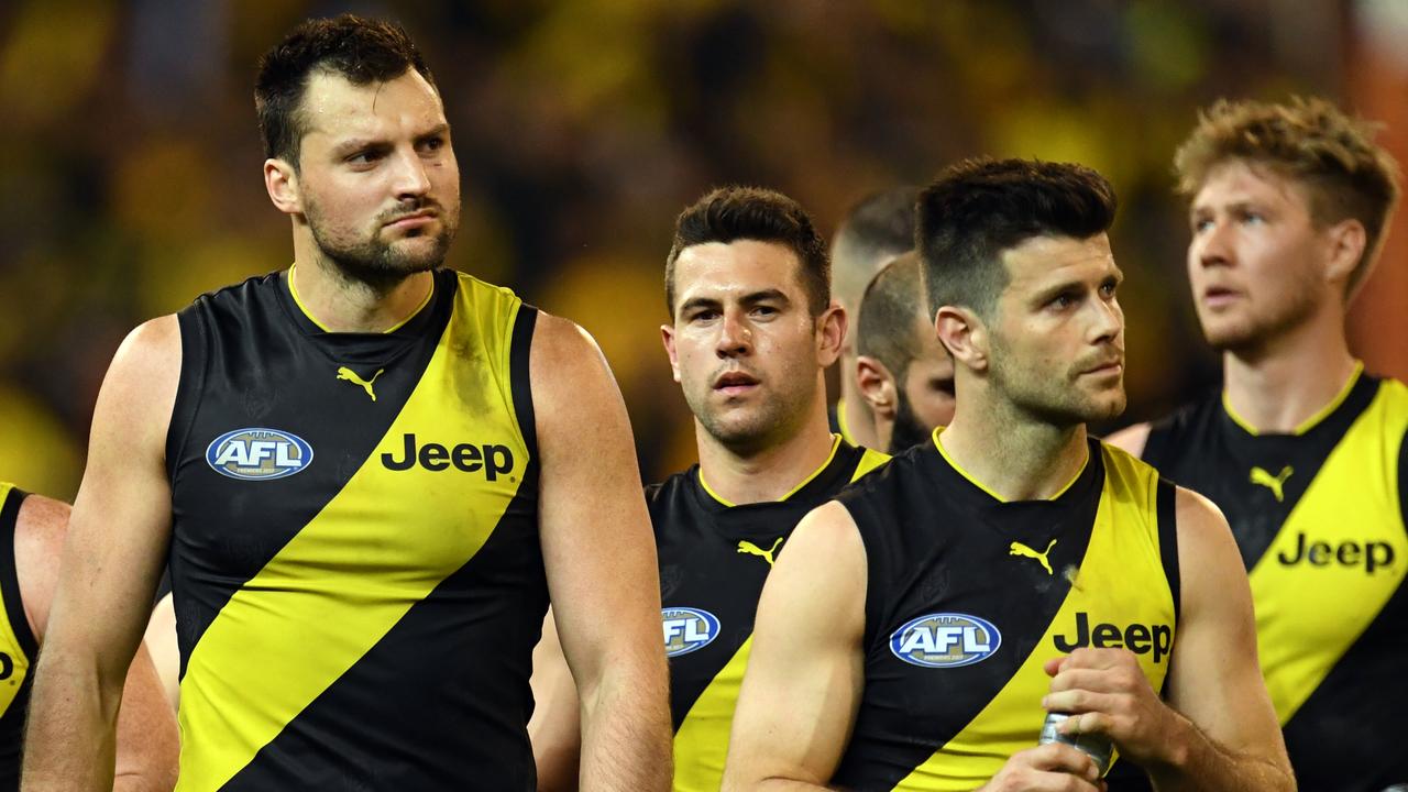 Toby Nankervis is still some weeks away, but Trent Cotchin should be right after the bye. Photo: AAP Image/Julian Smith