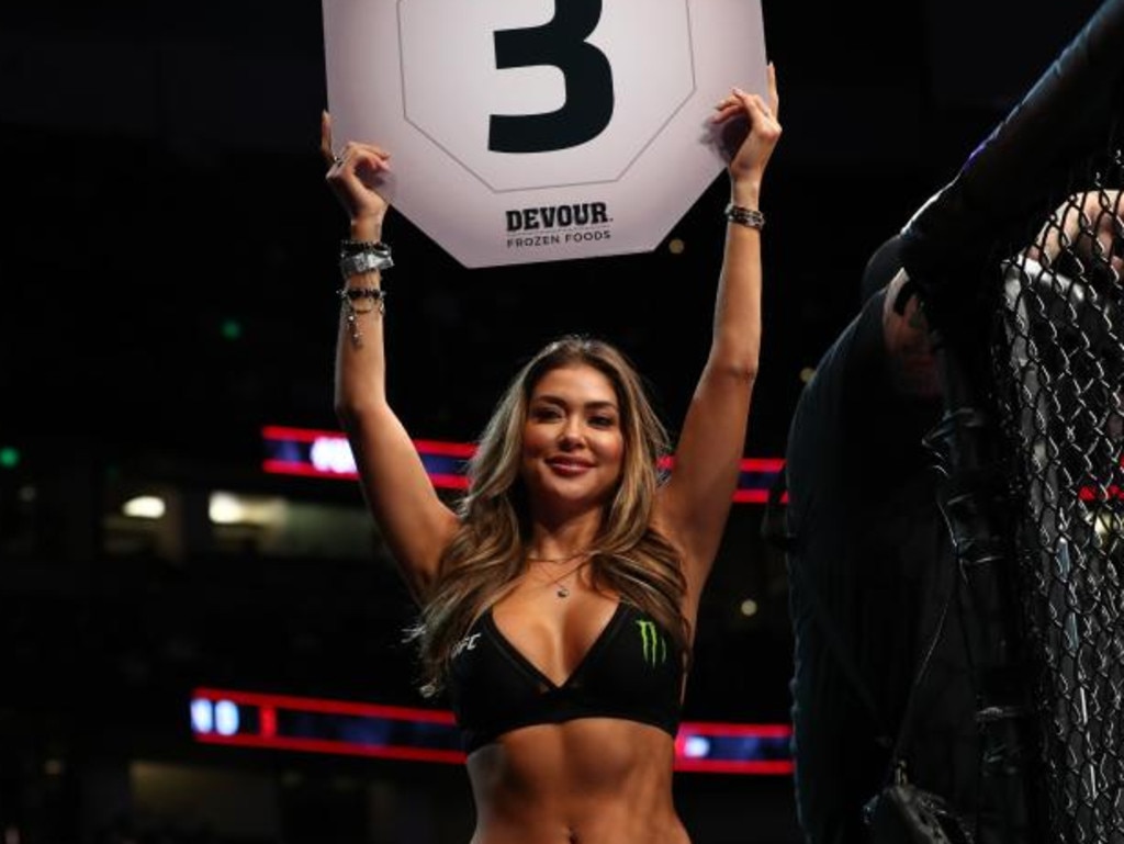 UFC ring girl Arianny Celeste in naked Instagram post to sorted by. relevan...
