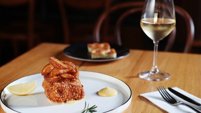 There’s much to love about the veal cotoletta. Picture: Rebecca Michael