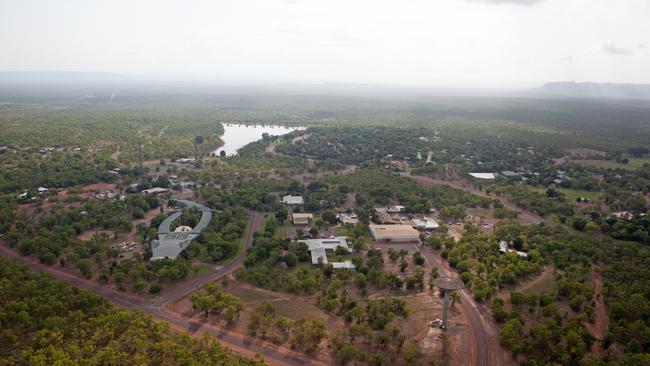 The Jabiru township, which is near ERA’s Ranger Uranium Mine. Picture: ERA