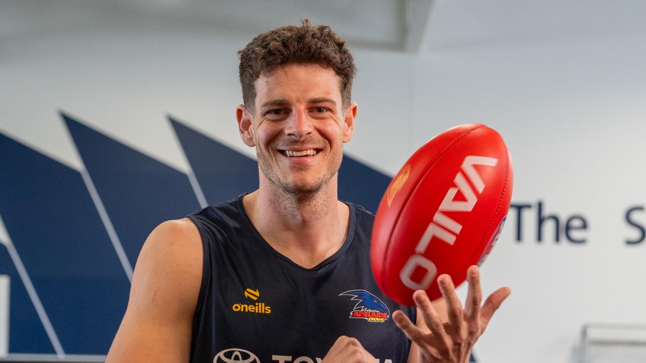 Chris Burgess Adelaide debut Crows’ recruit to play against Gold Coast