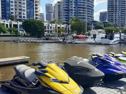 JetSki Brisbane is one of the affected Dockside tenants.