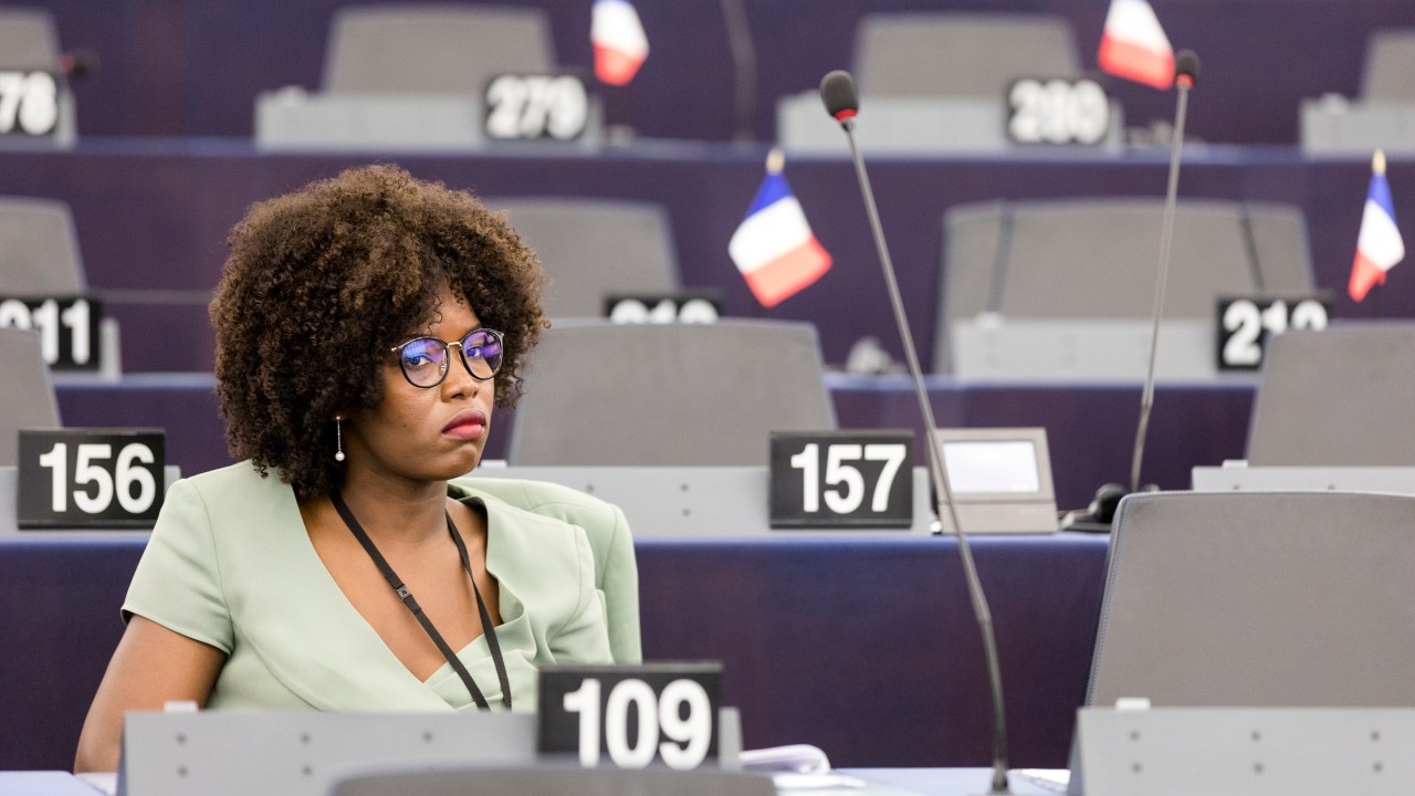 Ms Kanko represents Belgium in the European Parliament. Picture by Thierry Monasse/Getty Images.