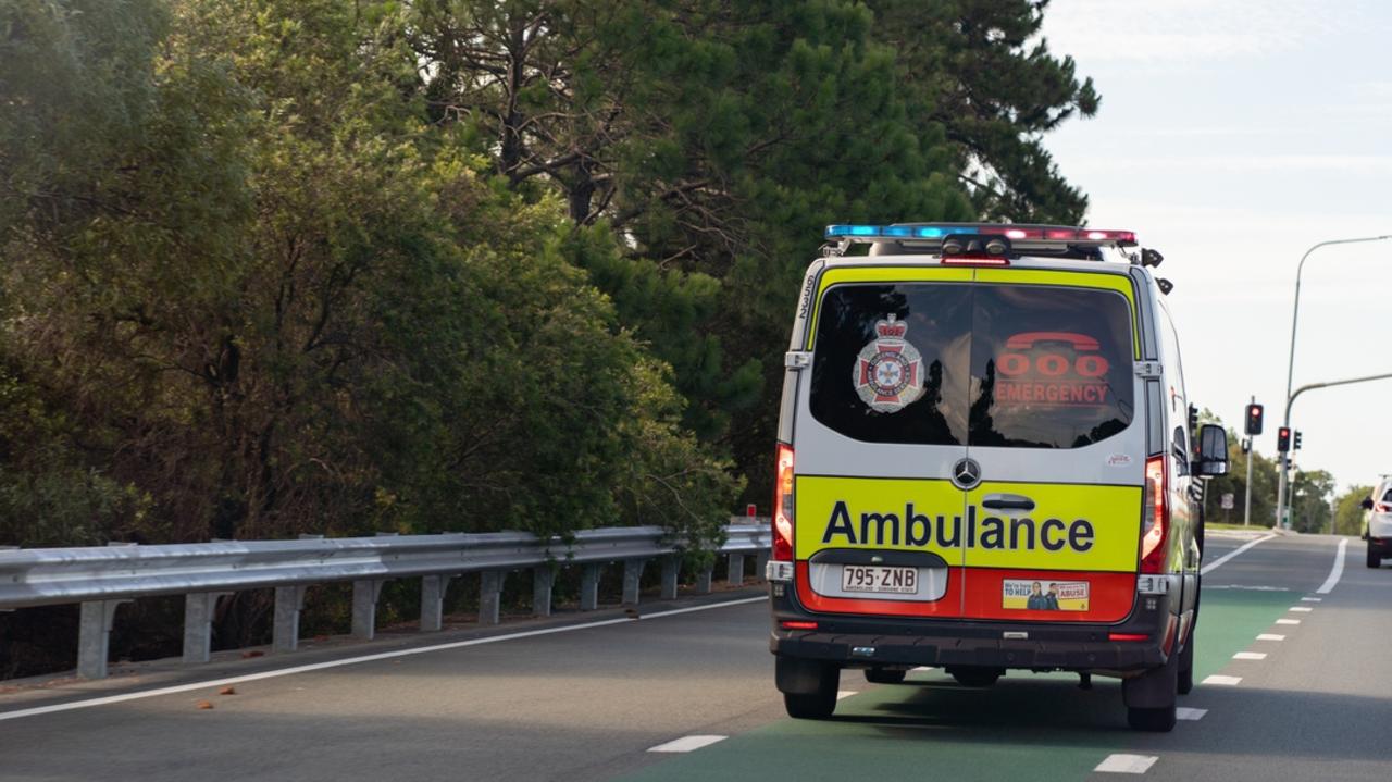 File photo, Queensland Ambulance