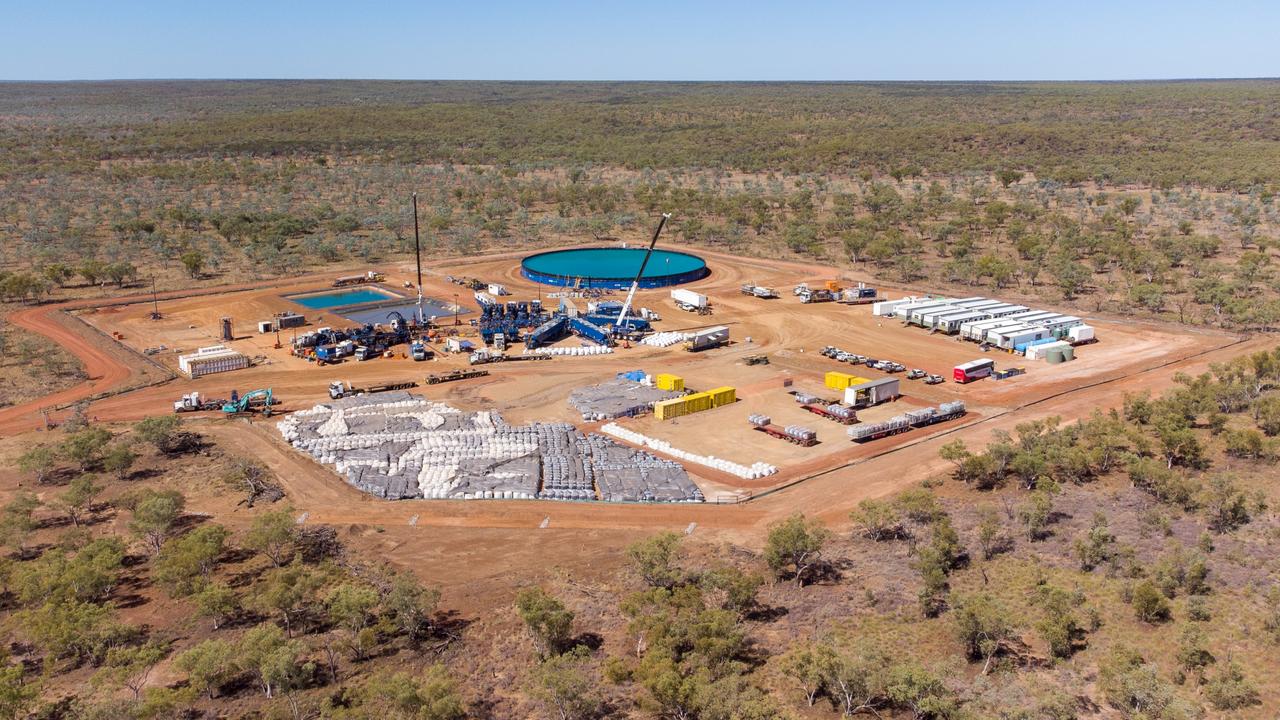 Empire Energy's Carpentaria project in the Beetaloo Basin.