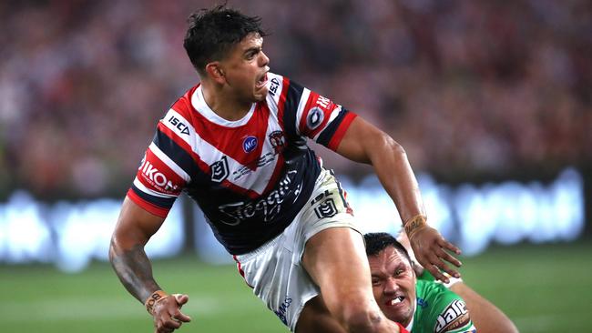 Latrell Mitchell is soon to be in high demand. Picture: Phil Hillyard