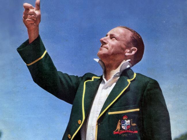 Sir Donald Bradman’s captaincy proved as worthy as his batting at a clutch moment.