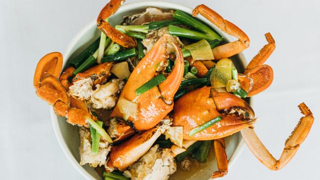 Enjoy crabs galore at the Walsh Bay Crabhouose. Picture: Supplied