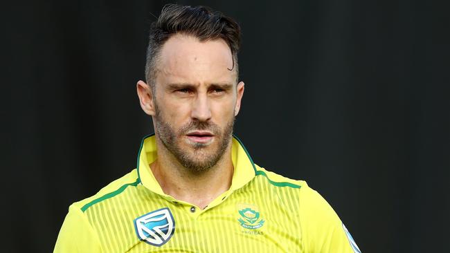 Faf du Plessis says Australia’s cricketers have been left wounded by the ball-tampering scandal. Picture: Getty