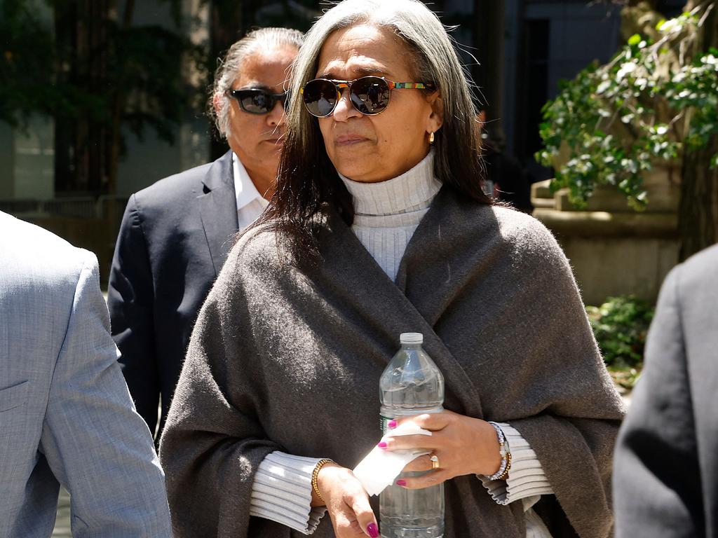 Regina Ventura, mother of Cassie Ventura, testified earlier this week. Picture: John Lamparski/Getty Images/AFP