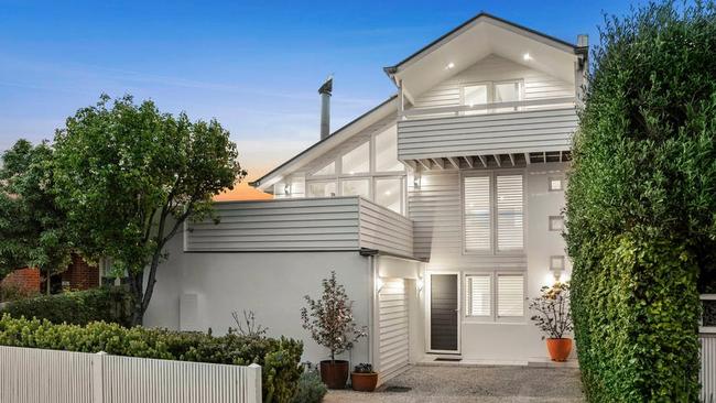 No. 54 Gellibrand St, Queenscliff, sold for $2.5m.