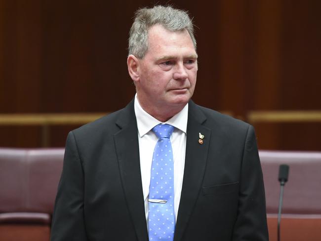 Independent Senator Steve Martin has supported the bill. Picture: AAP Image/Lukas Coch