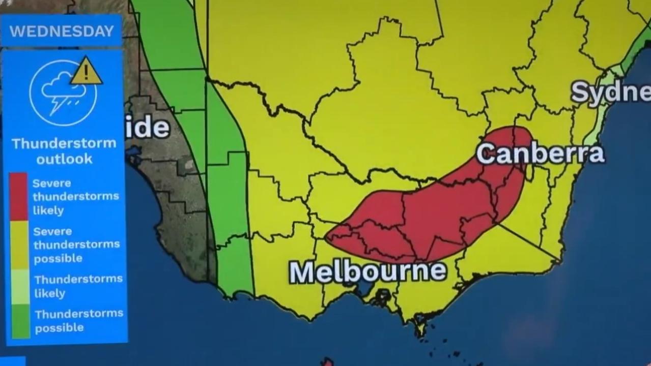 Victoria, Gippsland, On Alert For ‘intense’ Rainfall And Flash Flooding ...