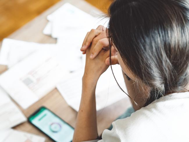 Housing stress istock image