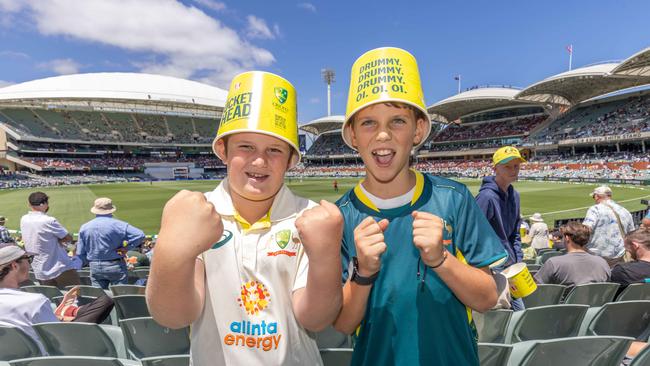 Australia vs West Indies at Adelaide Oval on January 17. Picture: Ben Clark