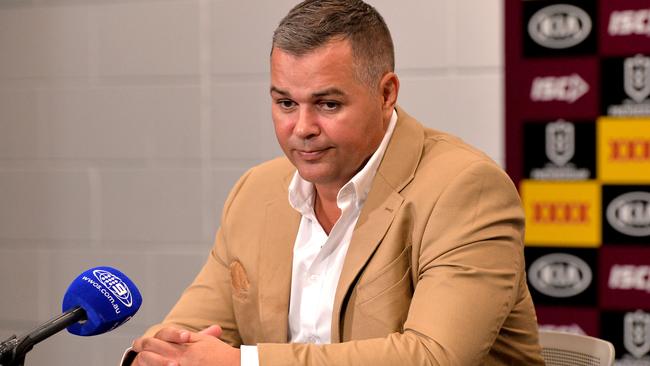 Questions have to be asked about Anthony Seibold now. Photo: Bradley Kanaris/Getty Images