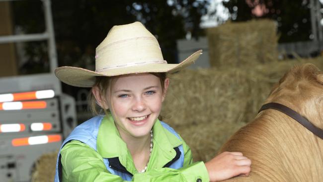 Olivia Bolton from Congupan, Goulburn Valley Grammar School.