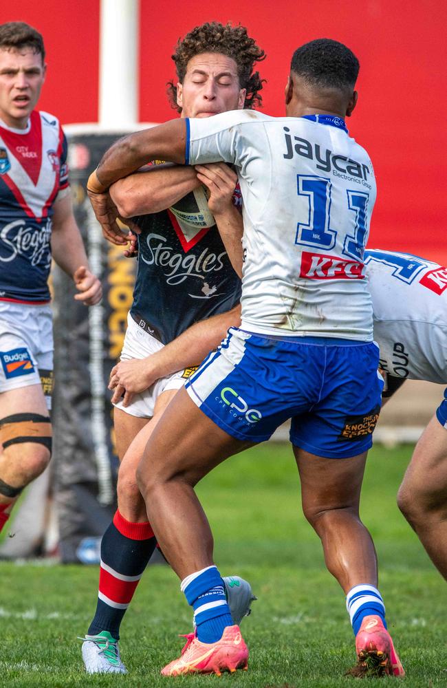 Mark Nawaqanitawase scored a try on debut. Picture: Thomas Lisson