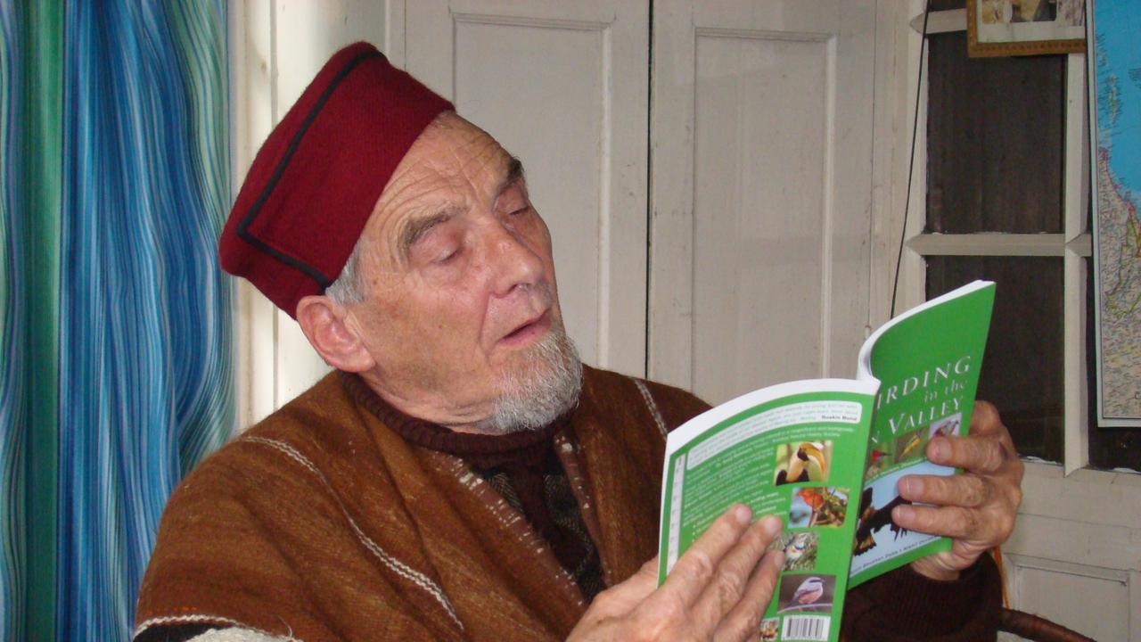 Scotsman lost in love but found romance of hippie trail