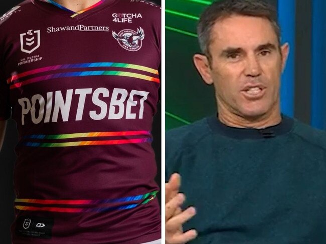 NSW coach Brad Fittler has called for the NRL to act after the Sea Eagles’ pride jersey became the straw that broke the camel’s back.