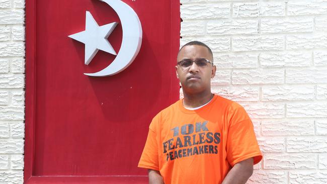 Brother Willie Muhammad, from the Nation of Islam’s New Orleans chapter. (Pic: Gary Ramage)