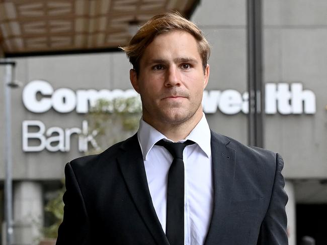 Jack de Belin’s barrister offered an alternative version of events on the night of the incident. Picture: NCA NewsWire/Bianca De Marchi