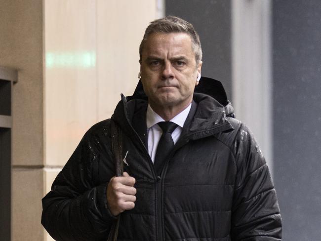 Former Victoria Police commander Stuart Bateson has been fined $6000 for leaking. Picture: NCA NewsWire / Daniel Pockett