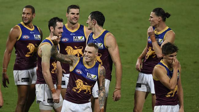 The Brisbane Lions have their home state to themselves during the AFL finals