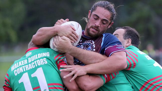 Parahi Wilson, pictured playing for Ormeau in 2020. Pic Mike Batterham