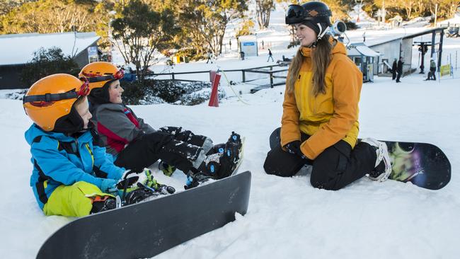 Mt Baw Baw is family friendly.