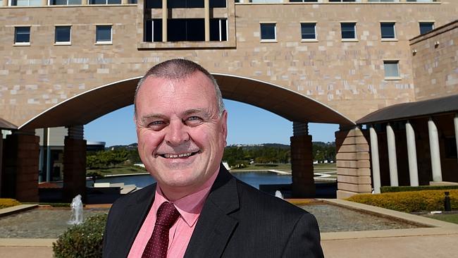 Professor Tim Brailsford, Vice-Chancellor of Bond University.