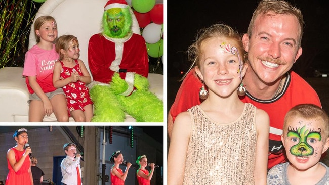 100+ FACES: Christmas cheer and carolling brings joy for Mackay families