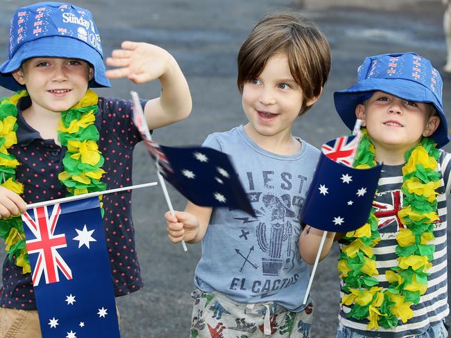 Australia Day 2016 | Daily Telegraph