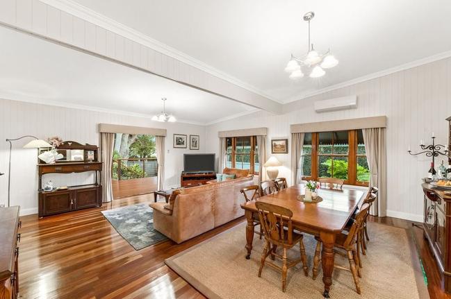 4 Burns St, East Toowoomba, is for sale.