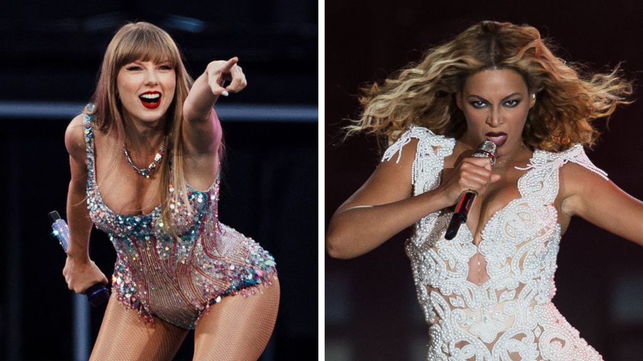 Taylor, Beyonce go into battle at Grammys for top prize