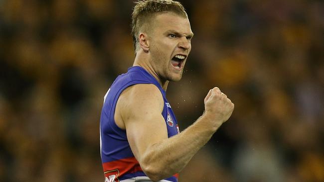 Jake Stringer is a dynamic forward. Picture: Wayne Ludbey