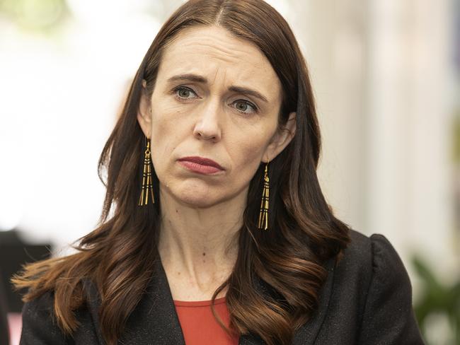 New Zealand Prime Minister Jacinda Ardern. Picture: Getty Images).