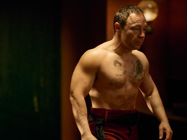 Stephen Graham in A Thousand Blows (2024)