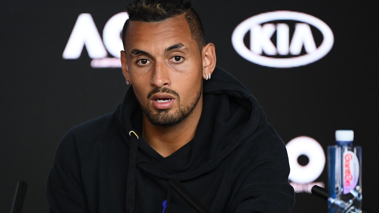 Nick Kyrgios is standing by his man.