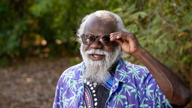 Mr Jimmy rocked the shades after his surgery. Picture: Michael Amendolia