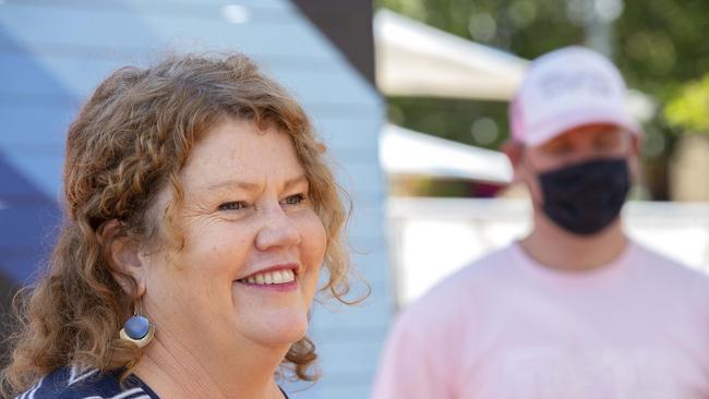 Lord Mayor of Hobart Anna Reynolds. Picture: Chris Kidd