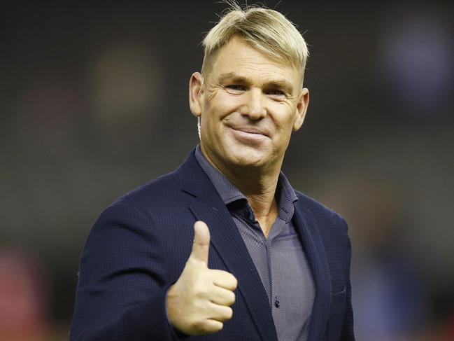 Shane Warne’s foundation should be part of his great legacy. Picture: Getty Images