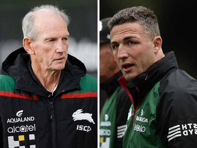 Wayne Bennett breaks Sam Burgess silence