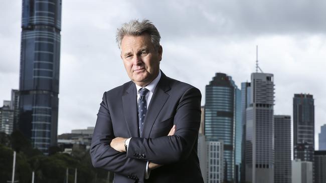 Demographer Bernard Salt. Picture: Mark Cranitch.