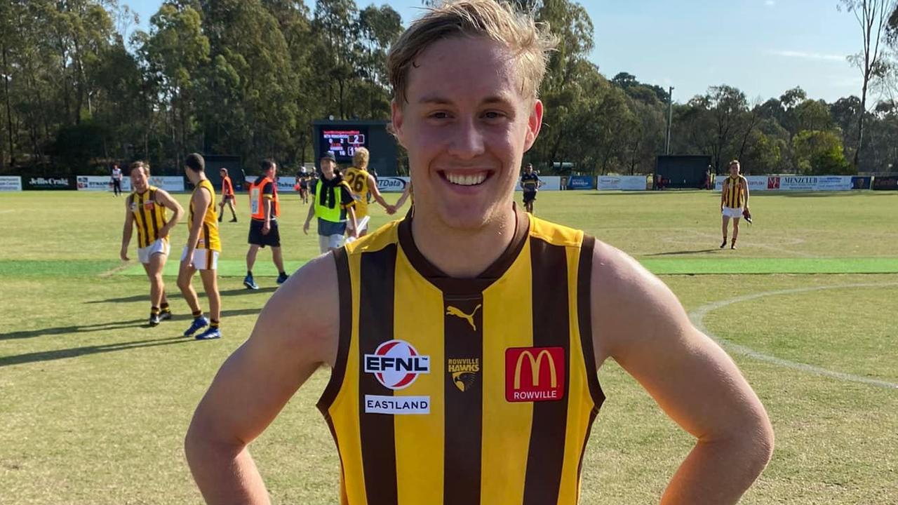 EFL 2022: Kurtis Flakemore kicks 12 for Rowville | Herald Sun