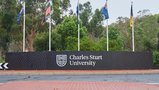 Charles Sturt University in Wagga Wagga prevents ‘brain drain’ by providing local tertiary education. Picture: Michael Frogley