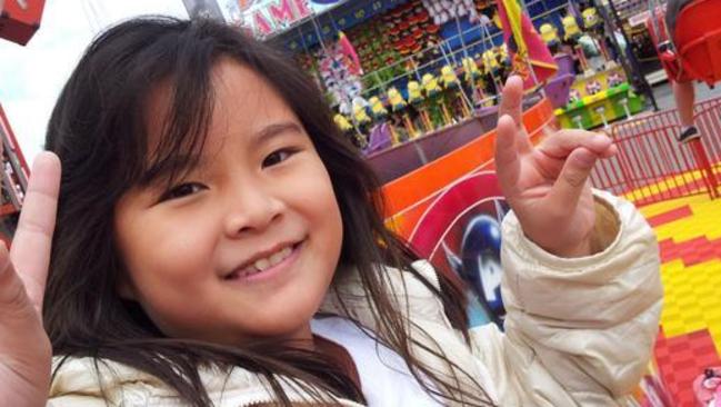 Adelene Leong at the Royal Adelaide Show. Picture supplied by family.