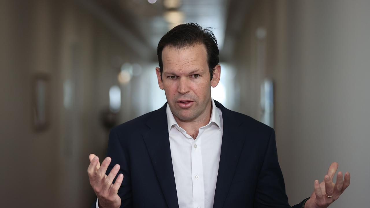 Senator Matt Canavan has spoken out against the plan. Picture: NCA NewsWire / Gary Ramage