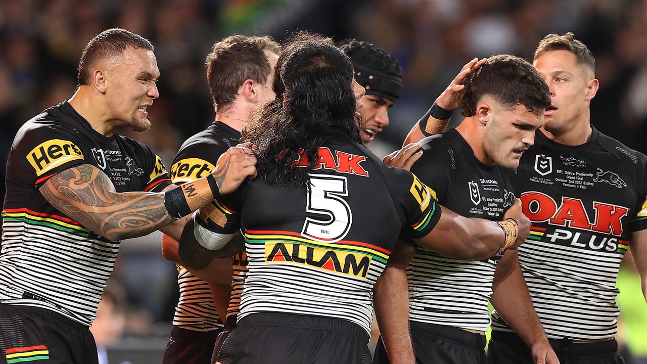 The Panthers are a young team capable of being great for a long time. Picture: Mark Kolbe/Getty Images